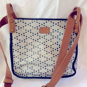 Fossil cross body purse